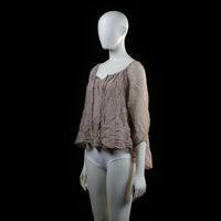 Blouse - Taupe - Size S