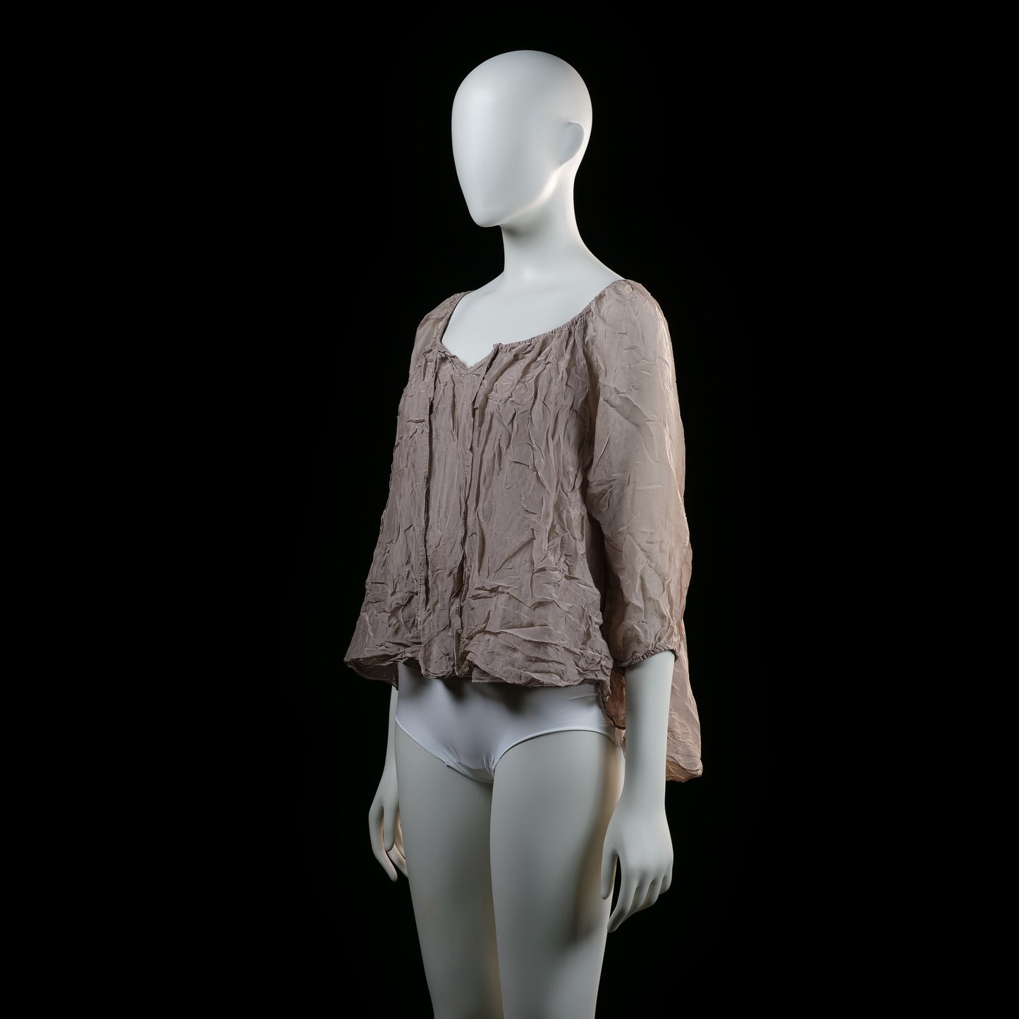 Blouse - Taupe - Size S