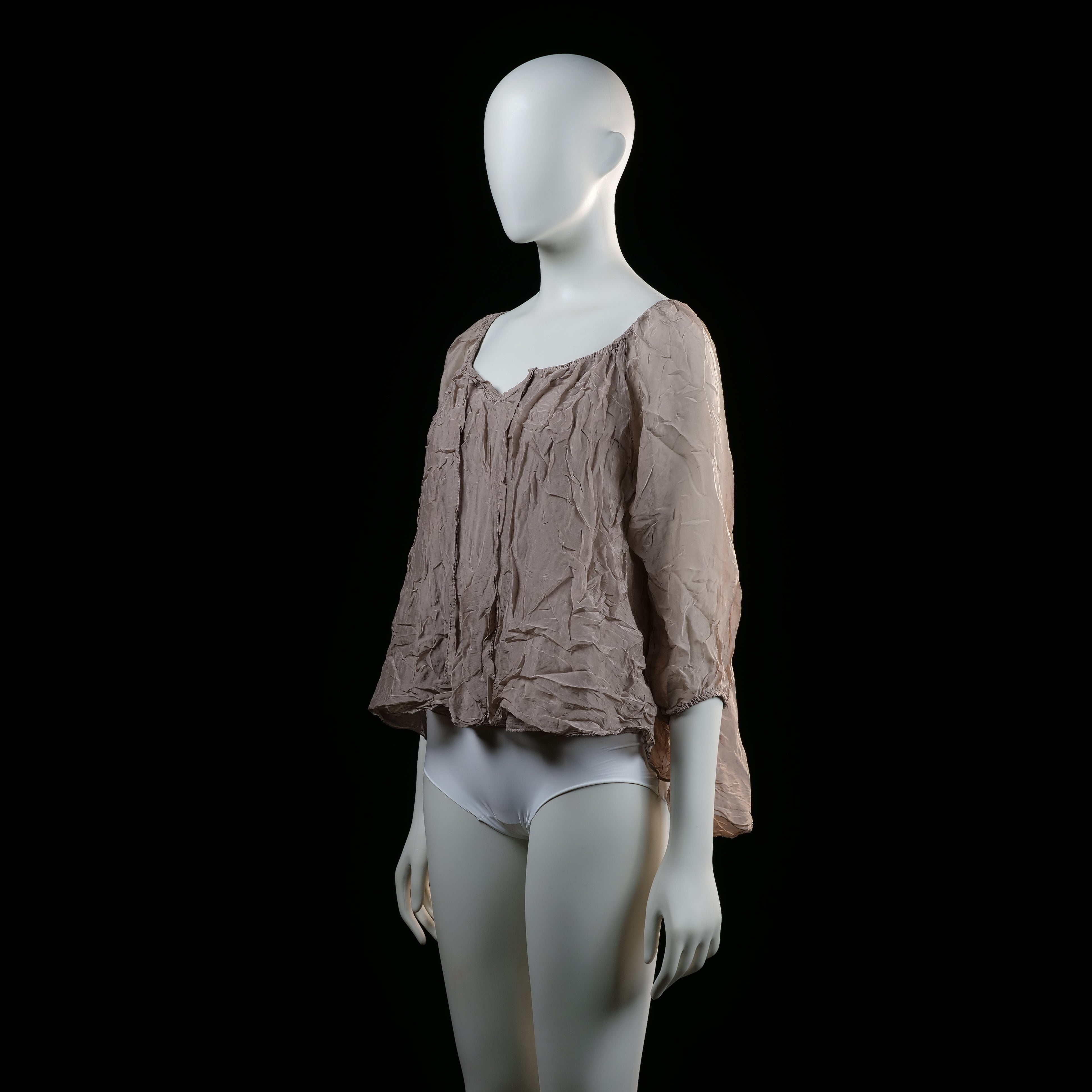Blouse - Taupe - Size S
