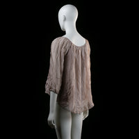 Blouse - Taupe - Size S