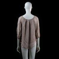 Blouse - Taupe - Size S