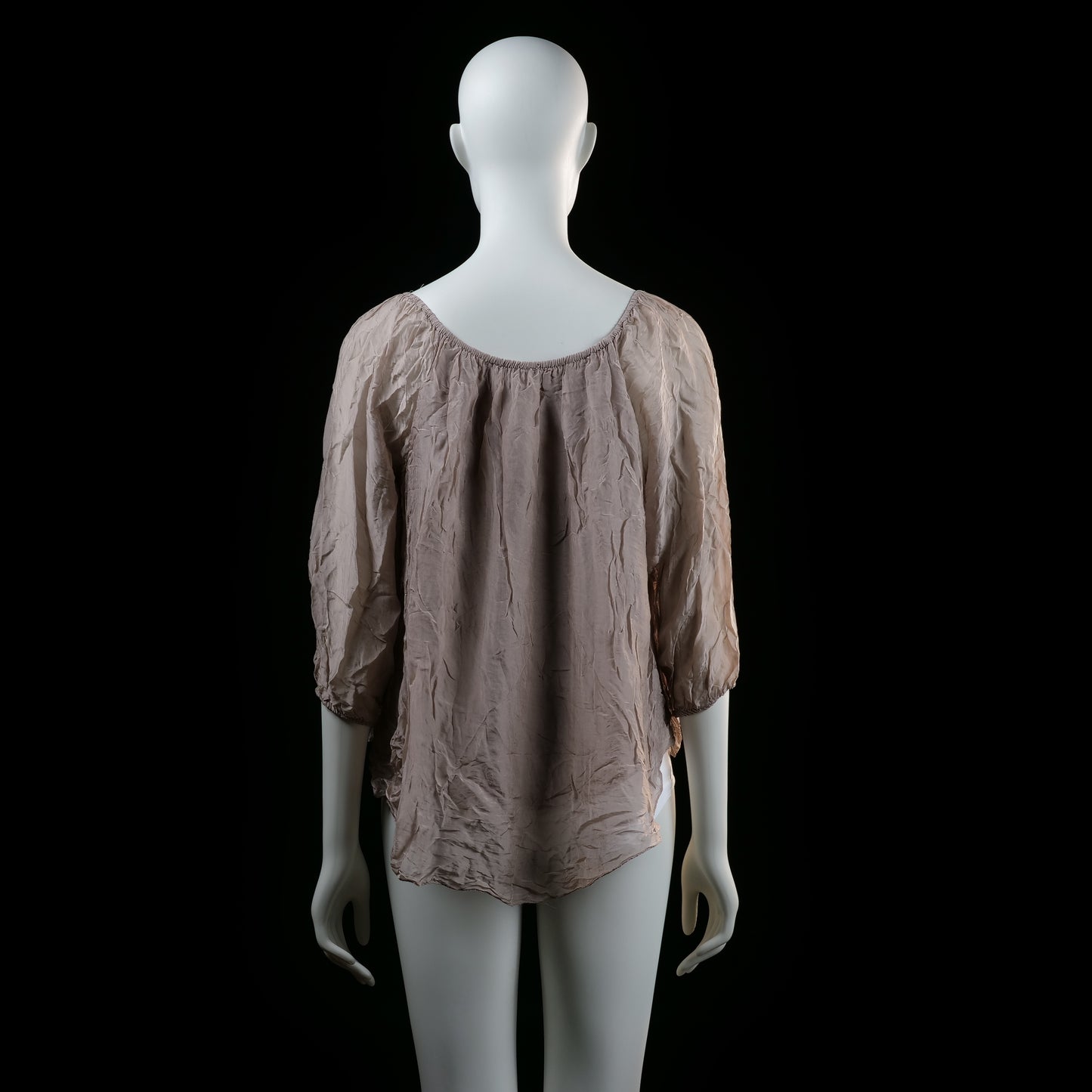 Blouse - Taupe - Size S