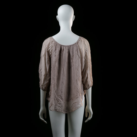 Blouse - Taupe - Size S