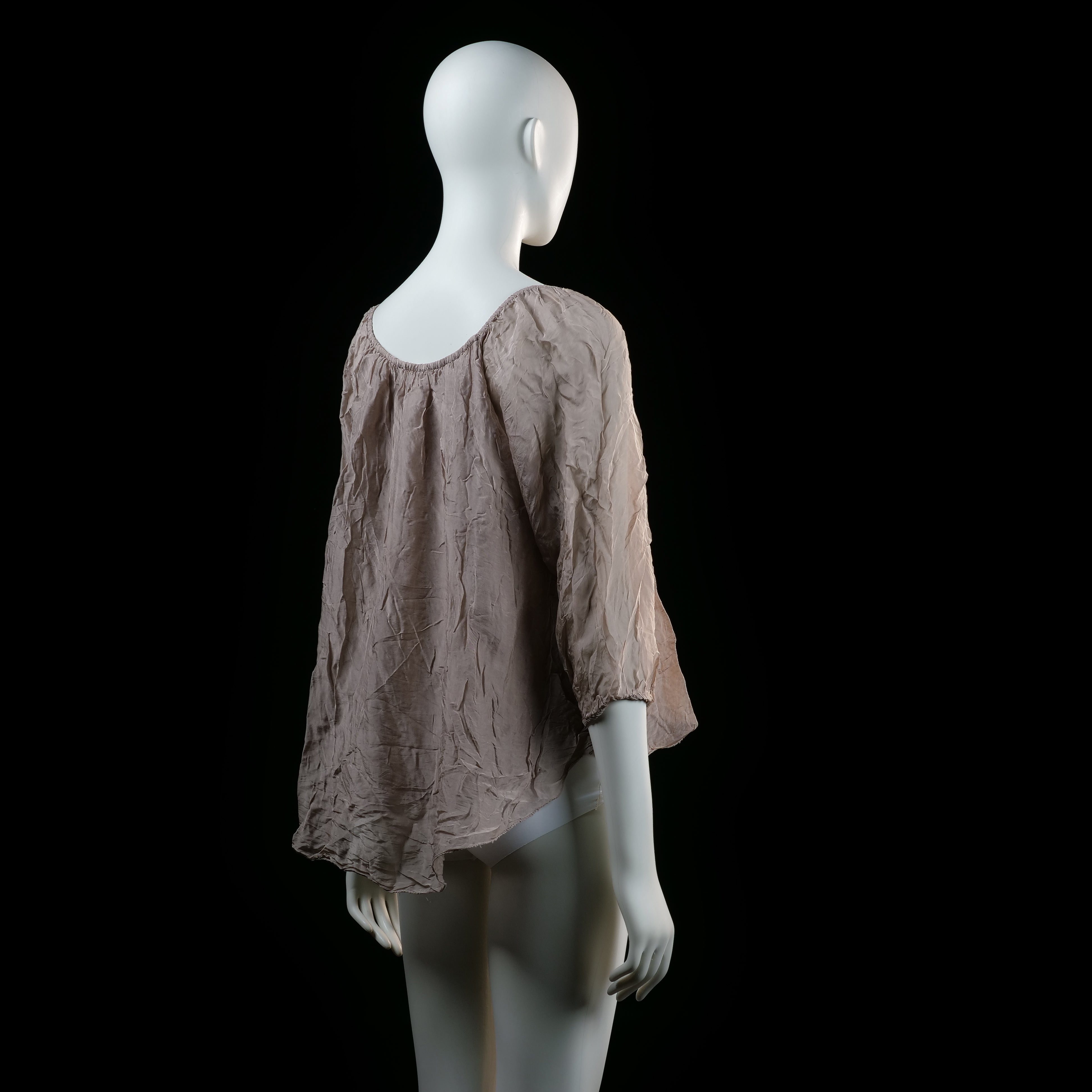 Blouse - Taupe - Size S