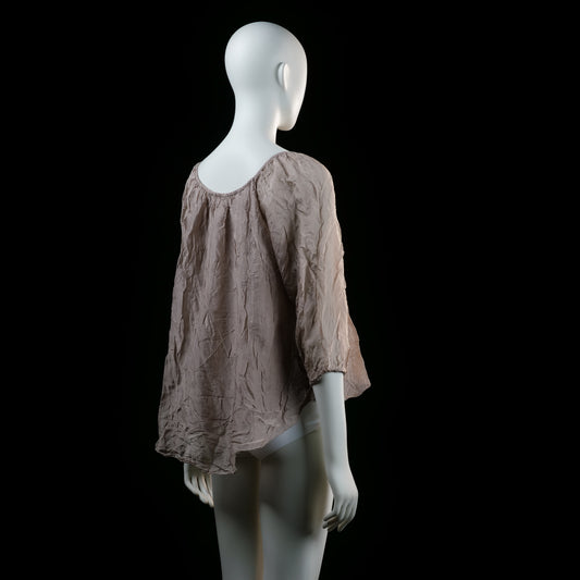 Blouse - Taupe - Size S