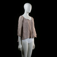 Blouse - Taupe - Size S
