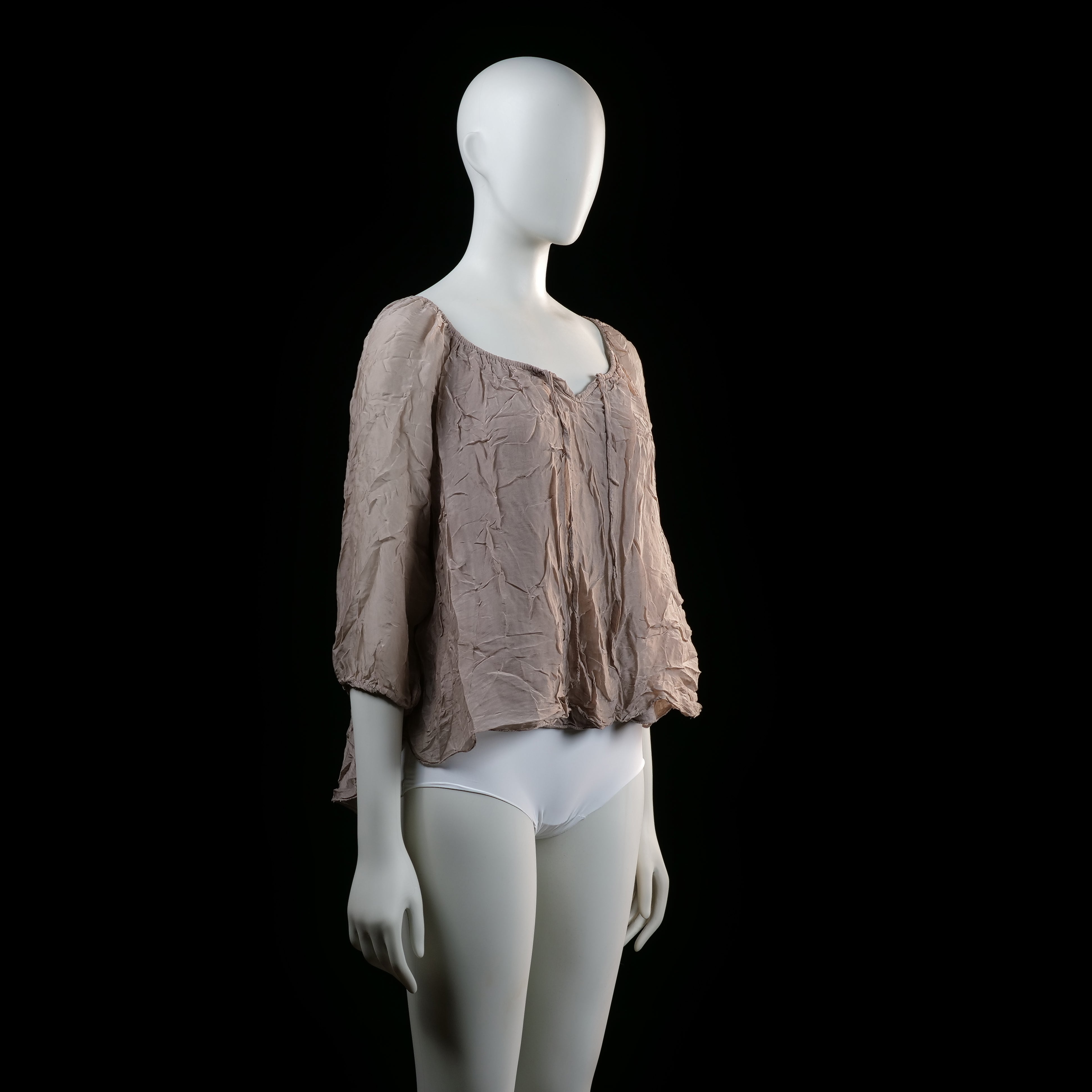Blouse - Taupe - Size S
