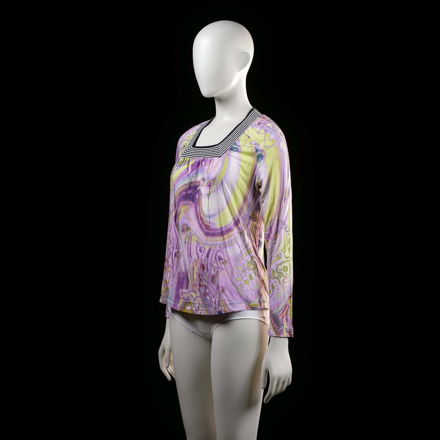 Blouse - Multicolored - Size M