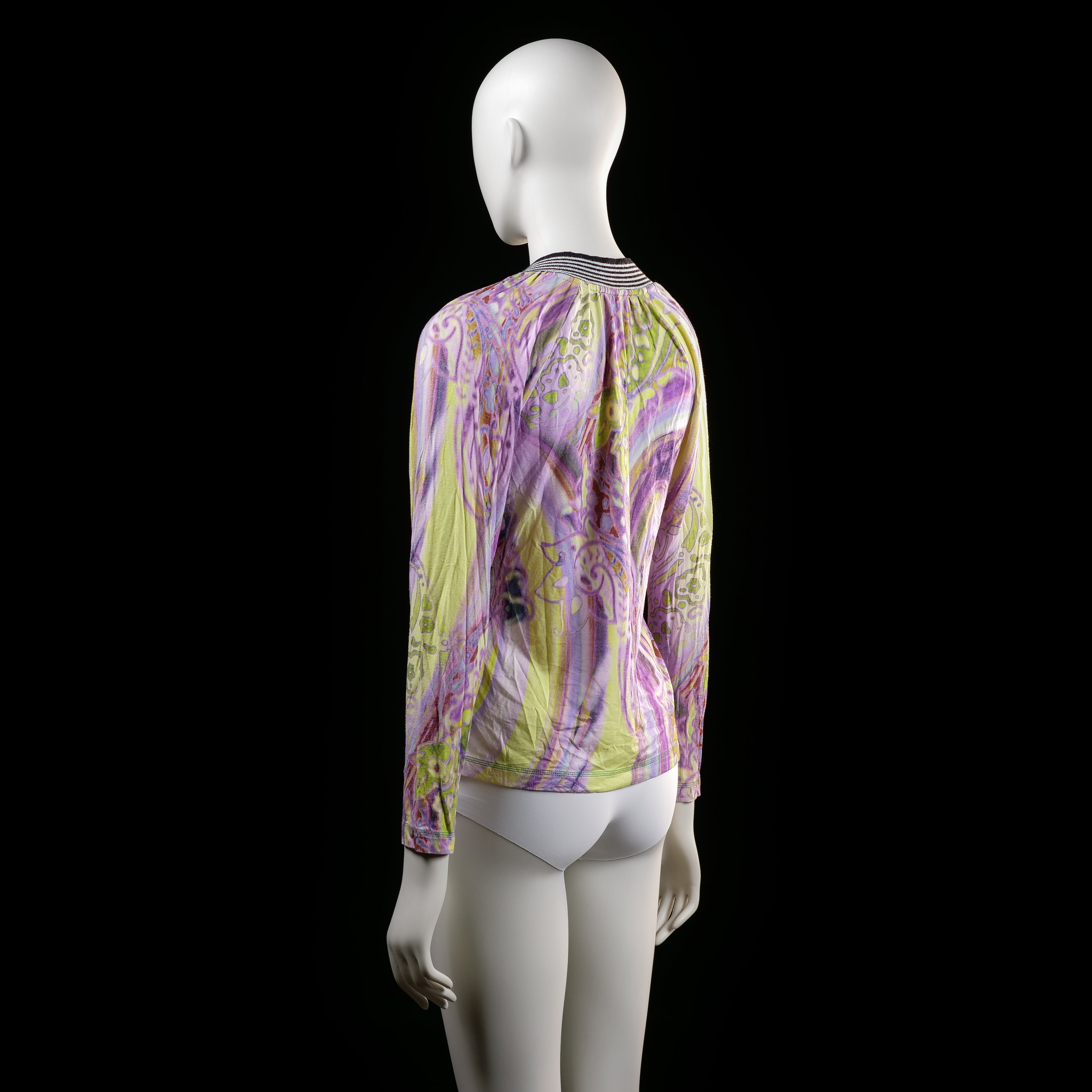 Blouse - Multicolored - Size M