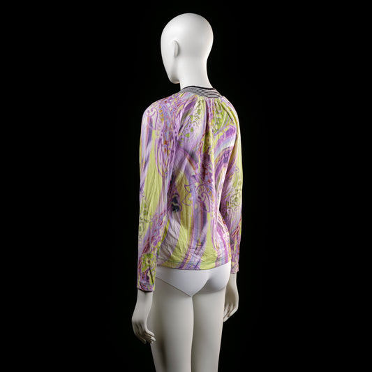 Blouse - Multicolored - Size M