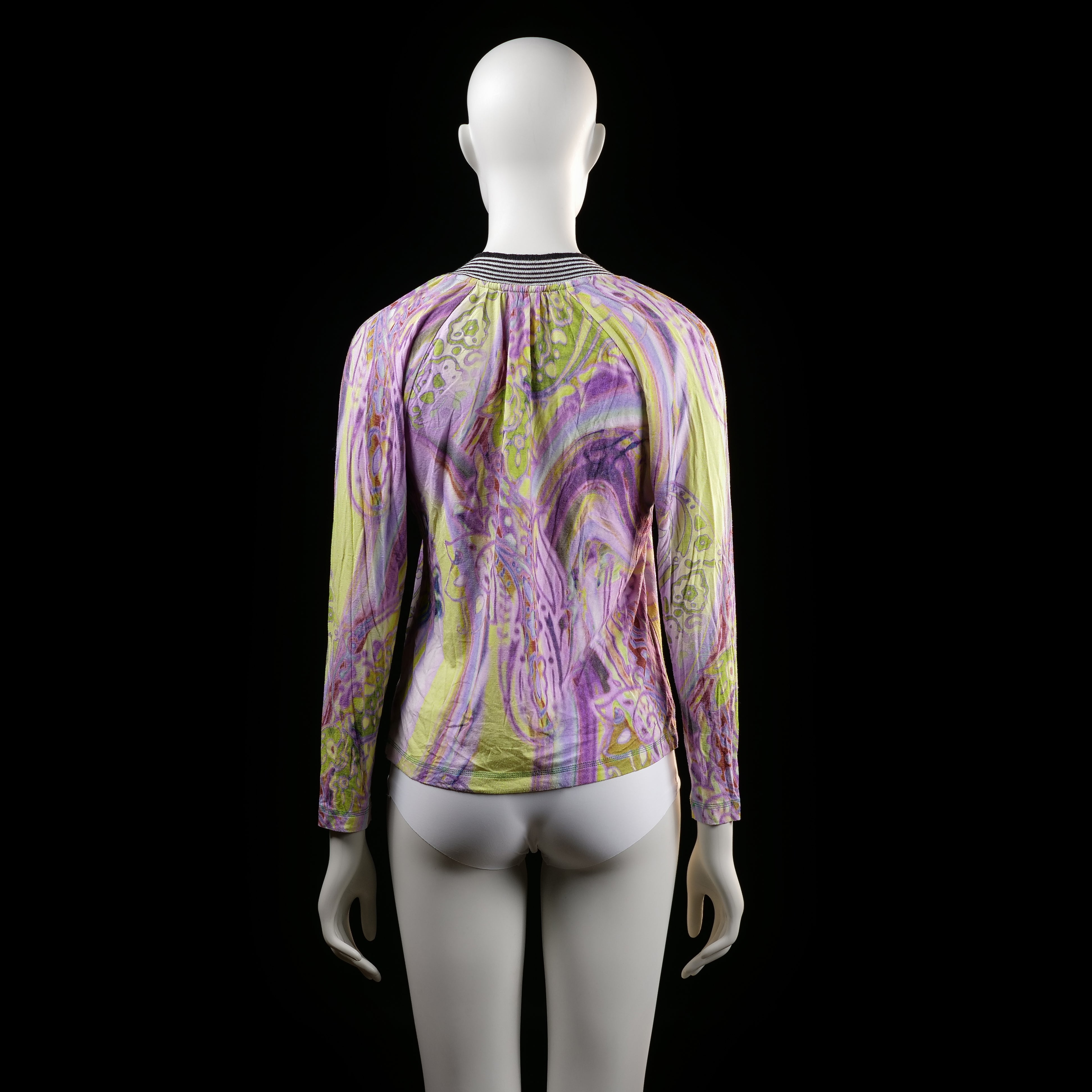 Blouse - Multicolored - Size M