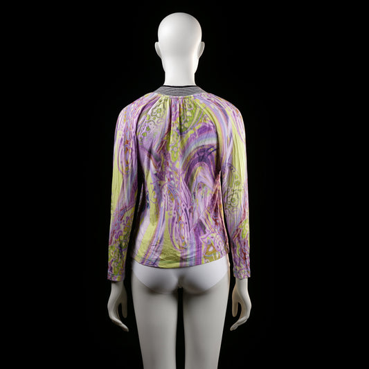Blouse - Multicolored - Size M