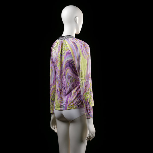 Blouse - Multicolored - Size M