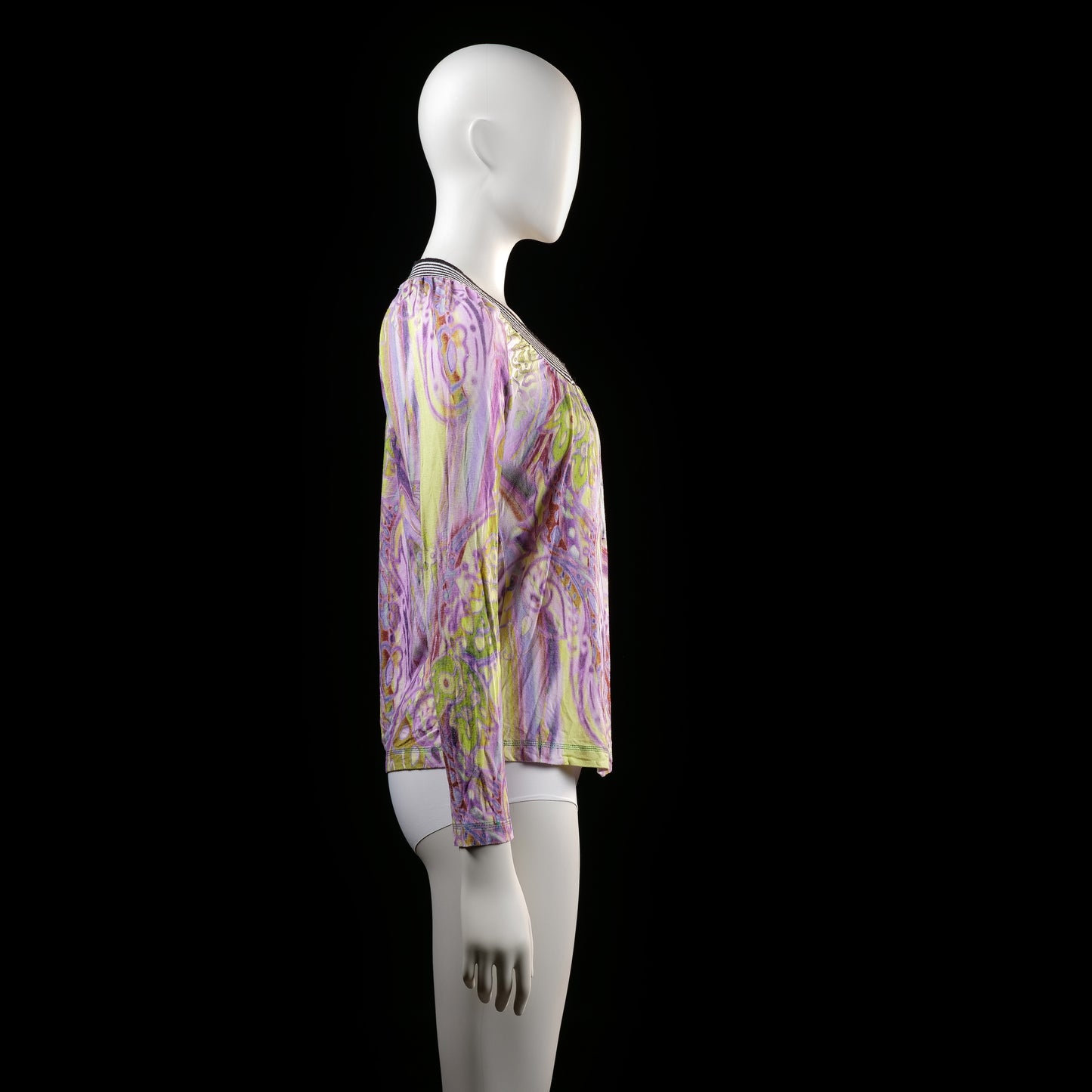 Blouse - Multicolored - Size M
