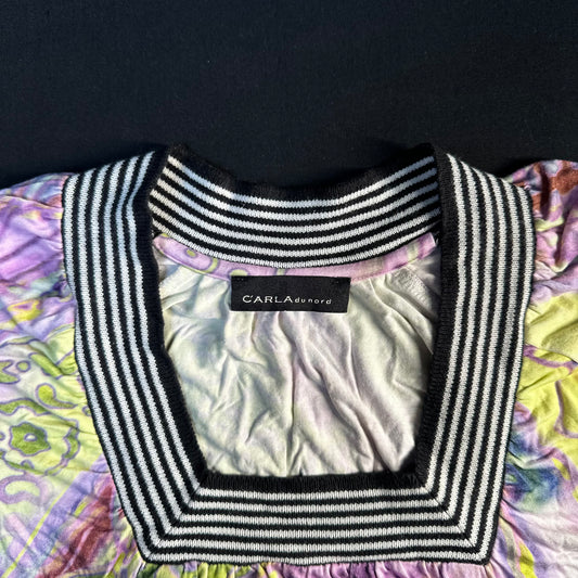 Blouse - Multicolored - Size M