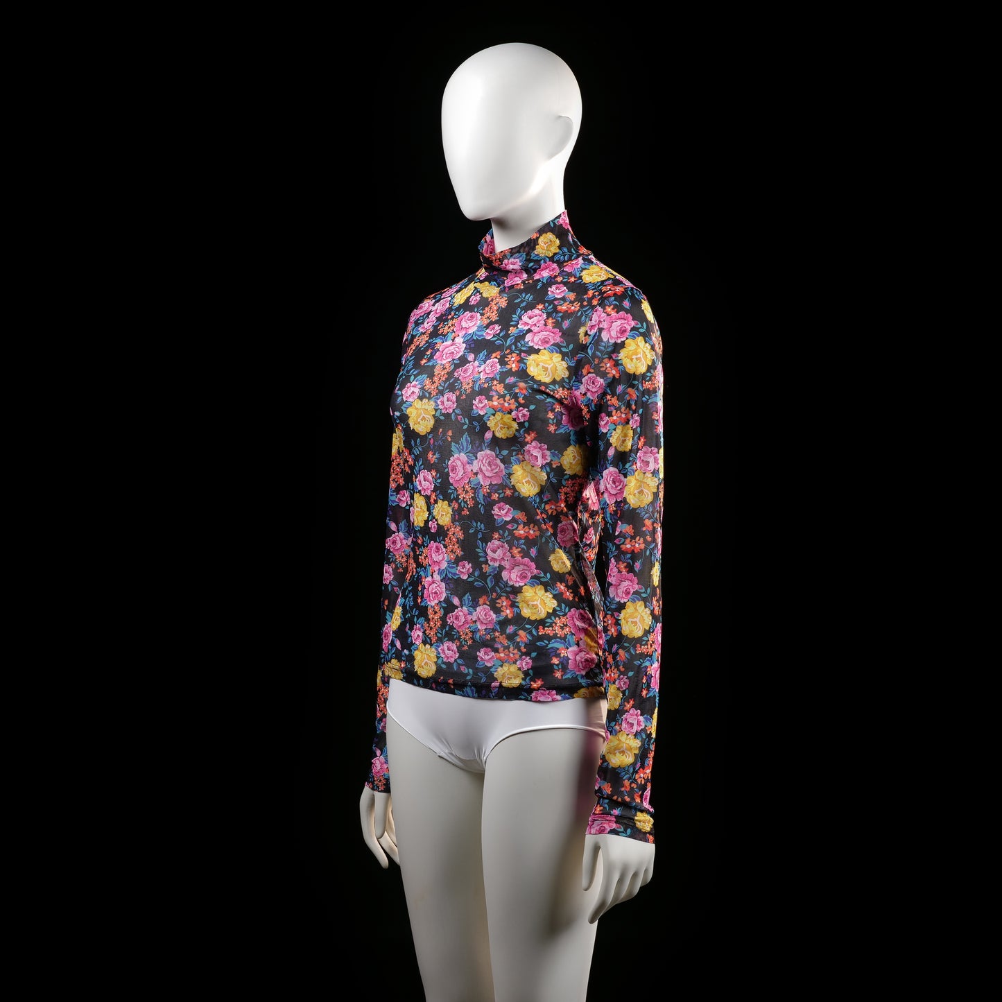 Blouse - Multicolored - Size S