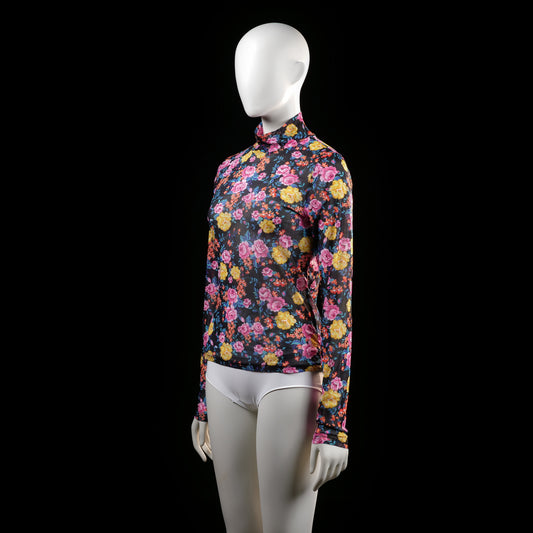Blouse - Multicolored - Size S