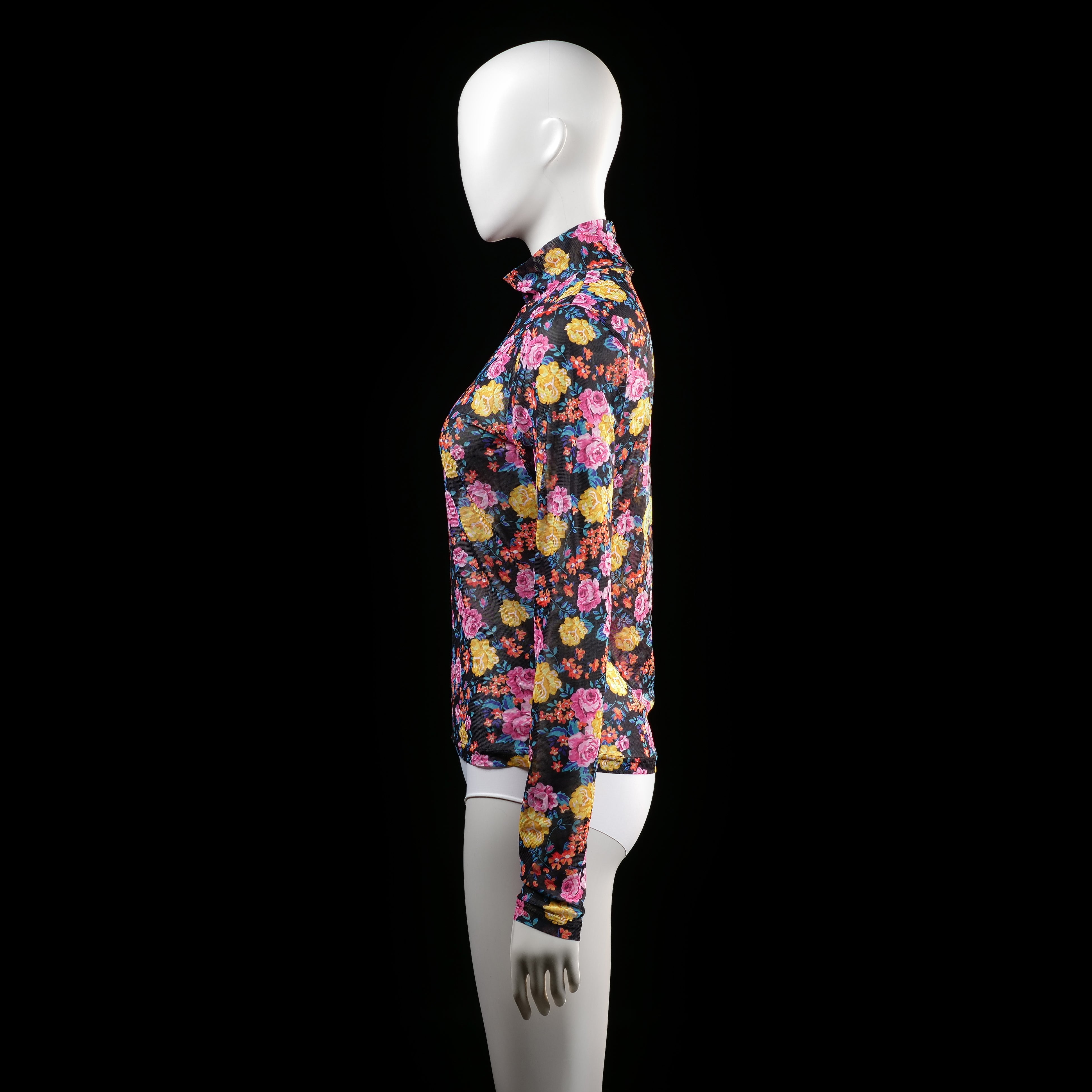 Blouse - Multicolored - Size S