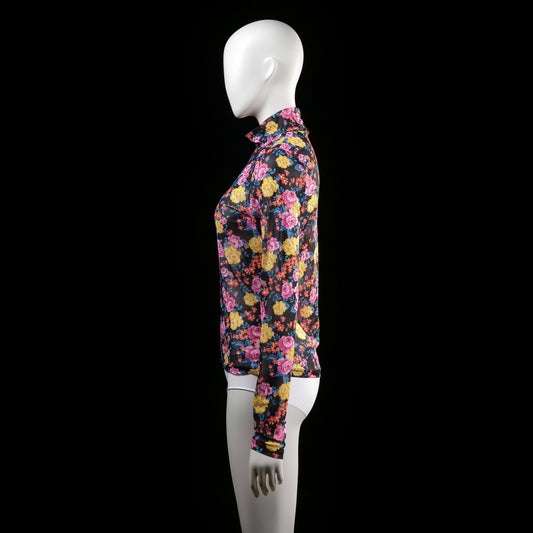Blouse - Multicolored - Size S
