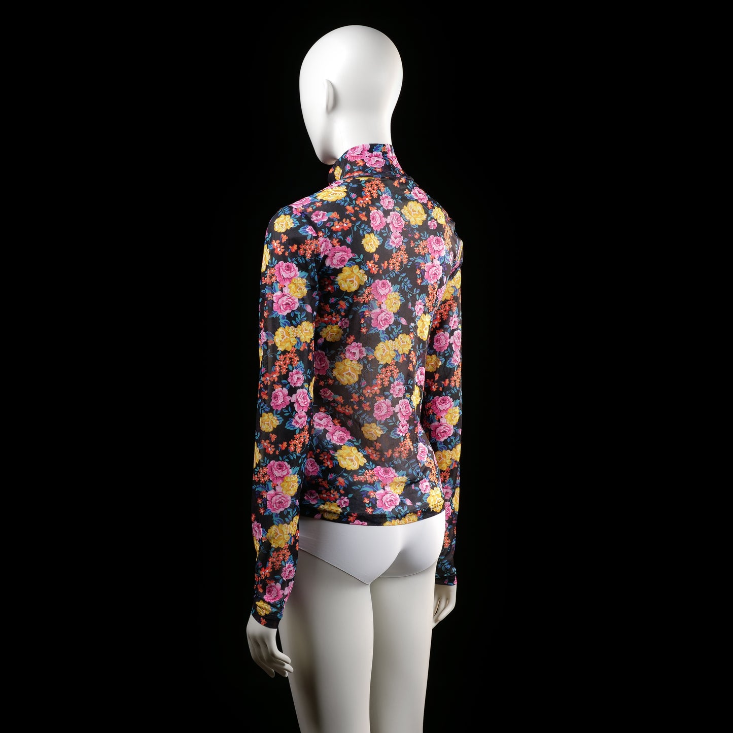 Blouse - Multicolored - Size S