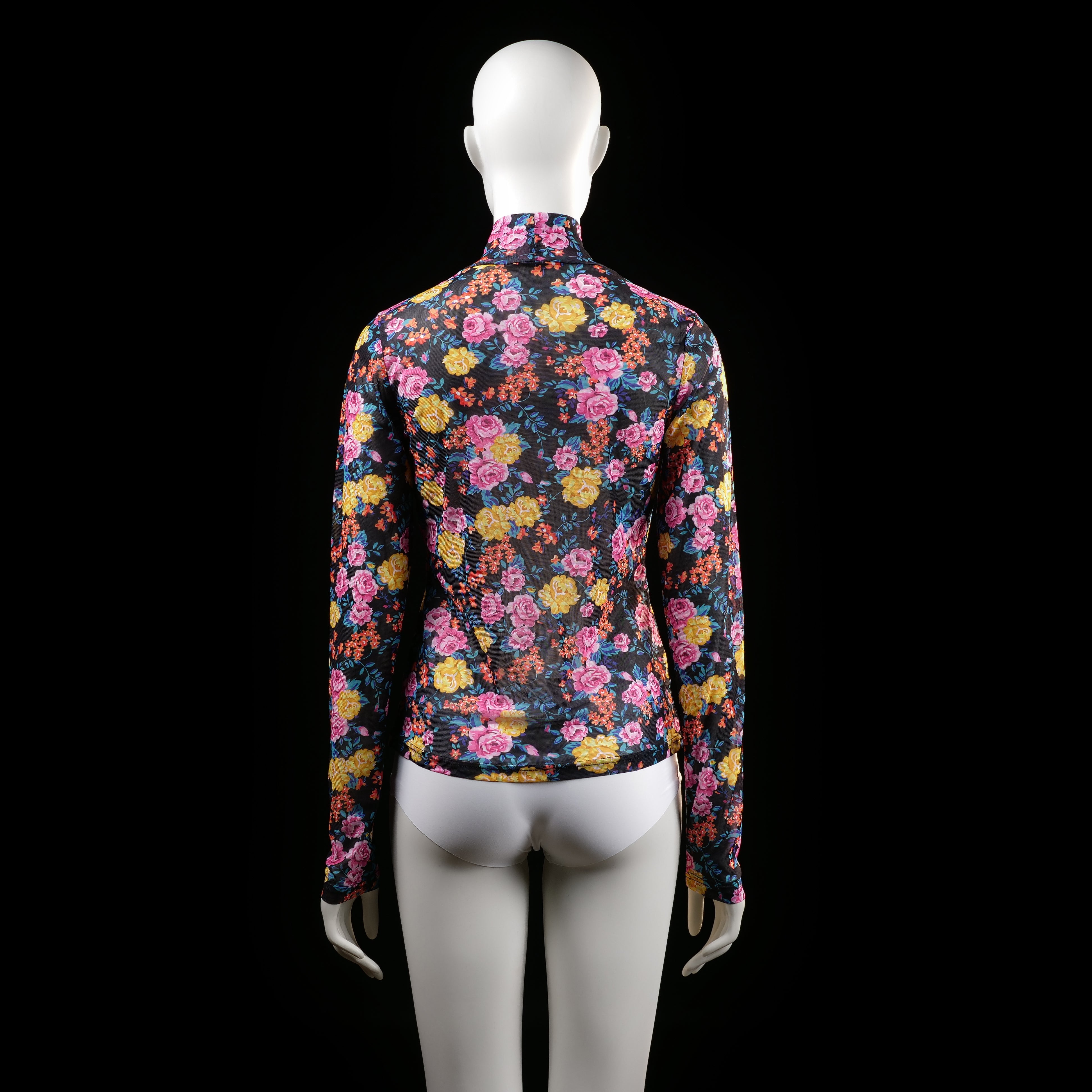 Blouse - Multicolored - Size S