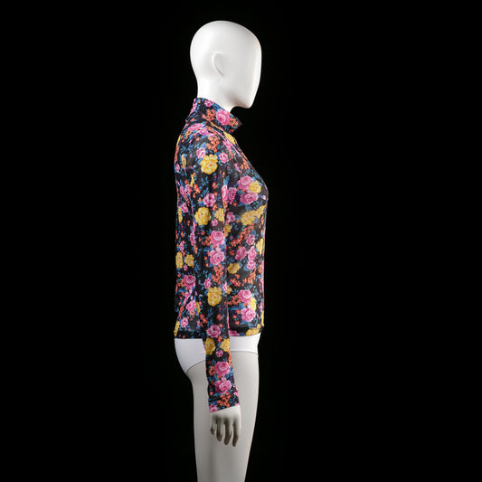 Blouse - Multicolored - Size S