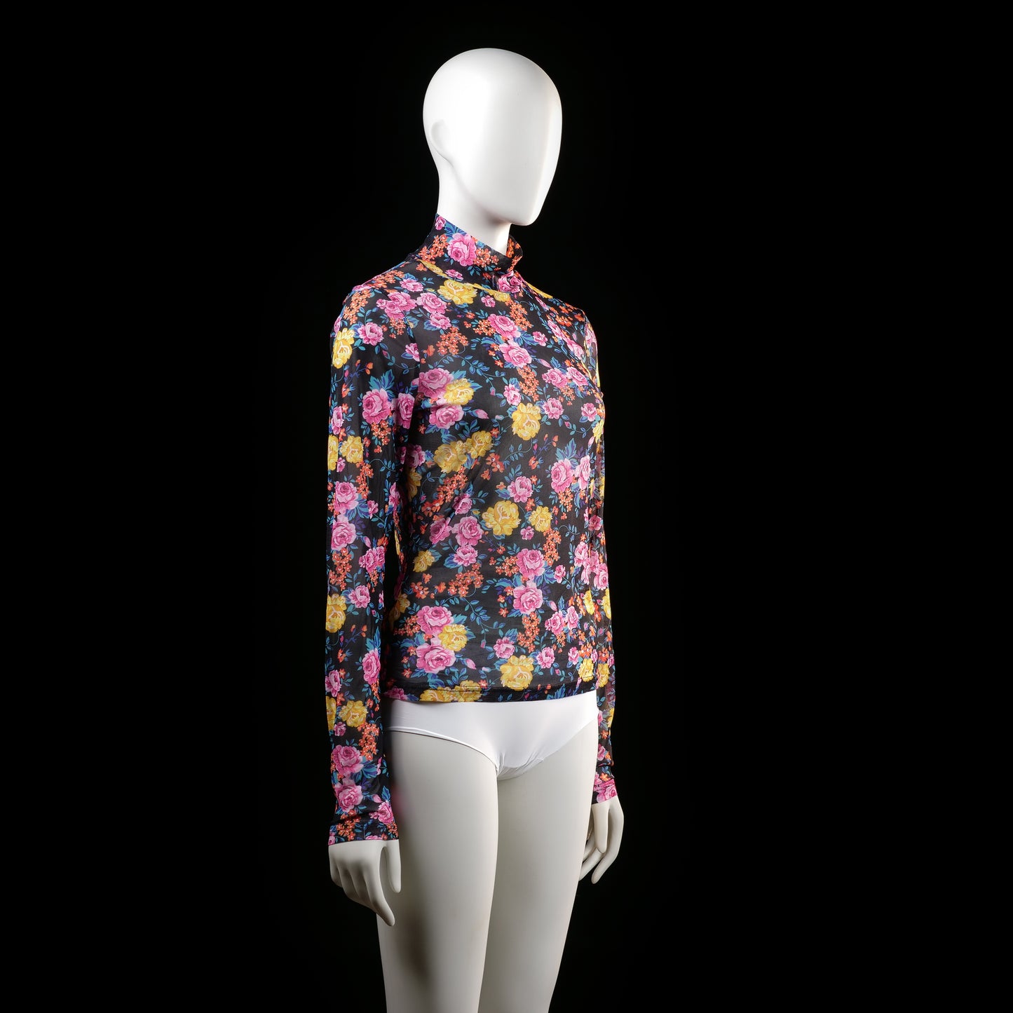Blouse - Multicolored - Size S