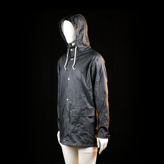Rain jacket - Black - Size S, M