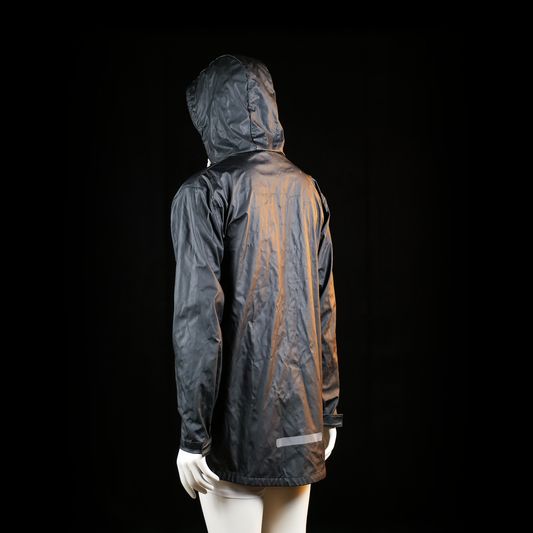 Rain jacket - Black - Size S, M