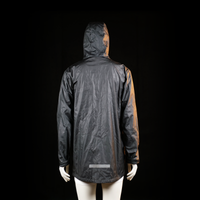 Rain jacket - Black - Size S, M