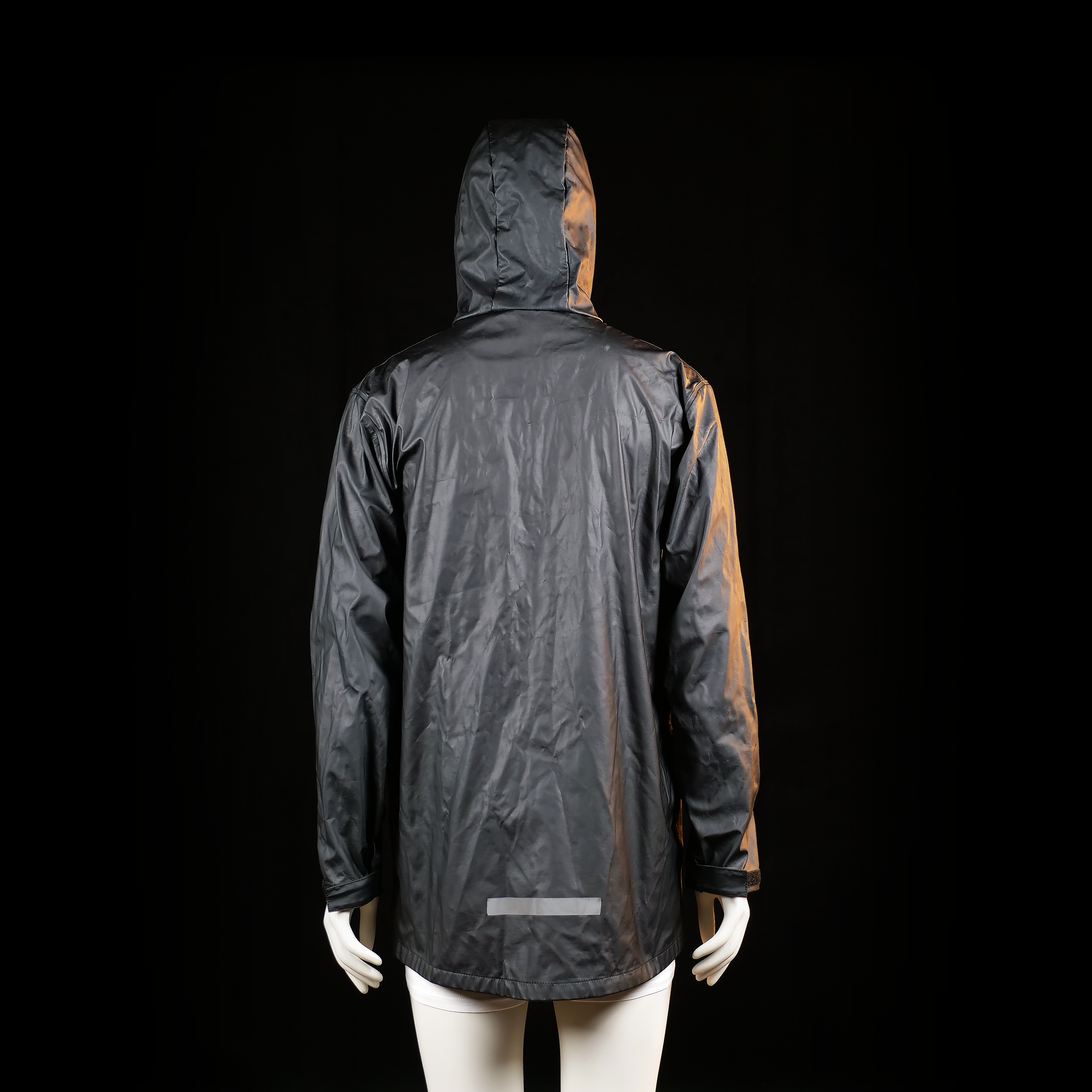 Rain jacket - Black - Size S, M