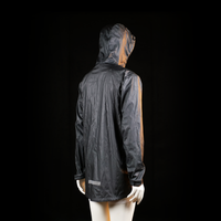 Rain jacket - Black - Size S, M
