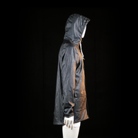 Rain jacket - Black - Size S, M