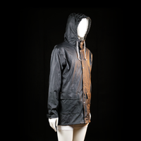 Rain jacket - Black - Size S, M