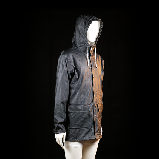 Rain jacket - Black - Size S, M
