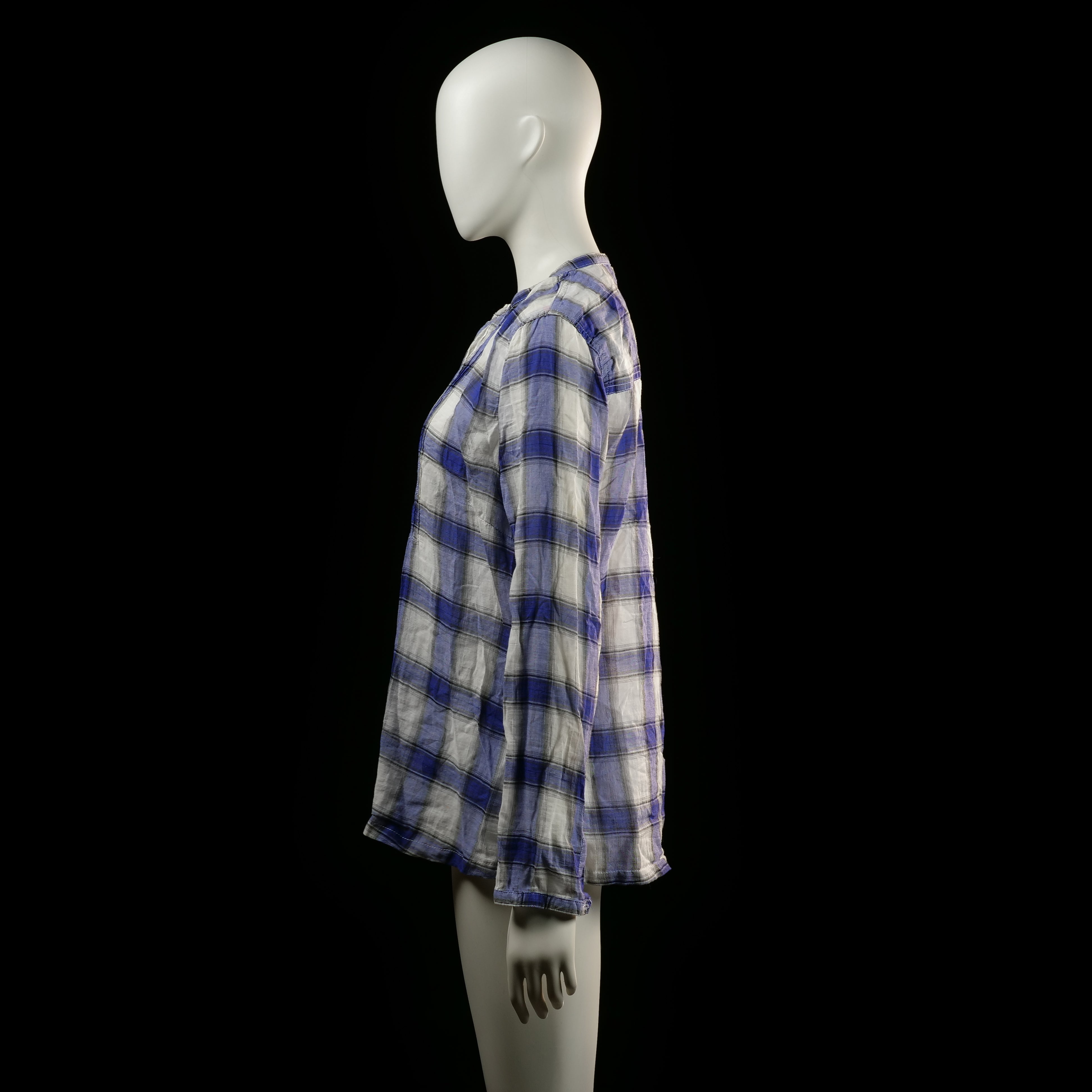 Blouse - White - Size M