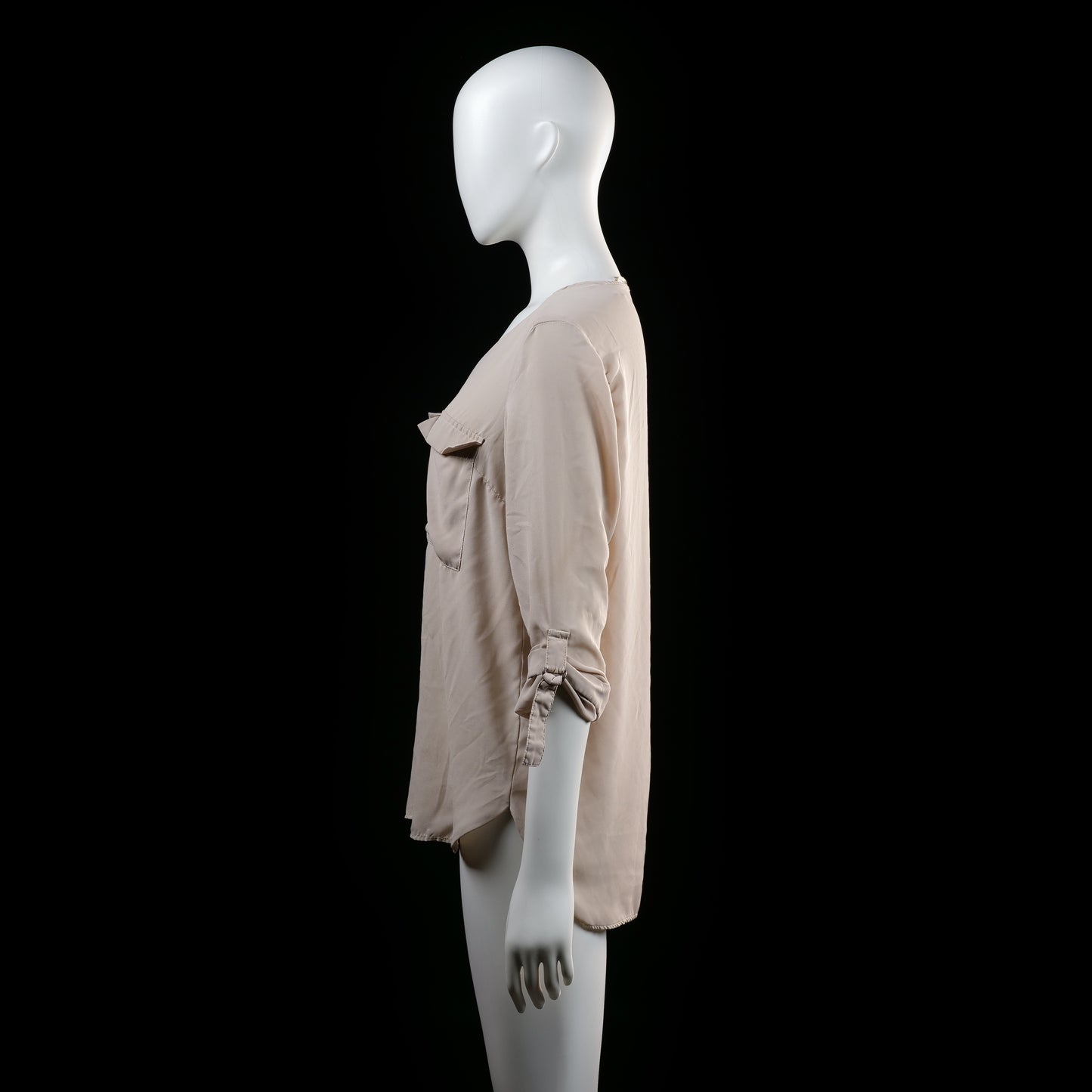 Blouse - Beige - Size 42