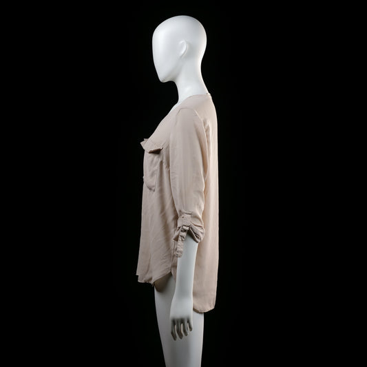 Blouse - Beige - Size 42
