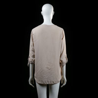 Blouse - Beige - Size 42