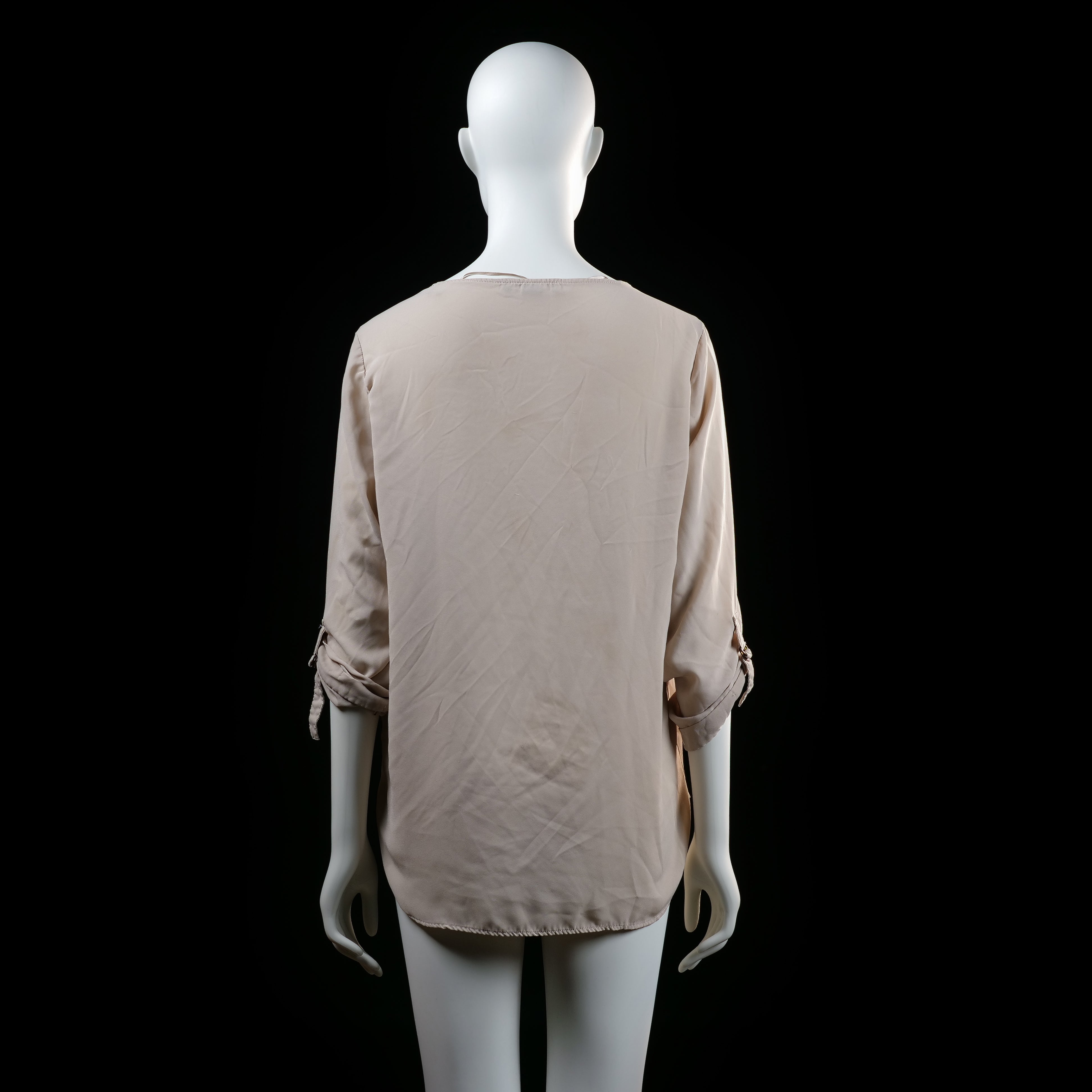 Blouse - Beige - Size 42