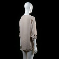 Blouse - Beige - Size 42