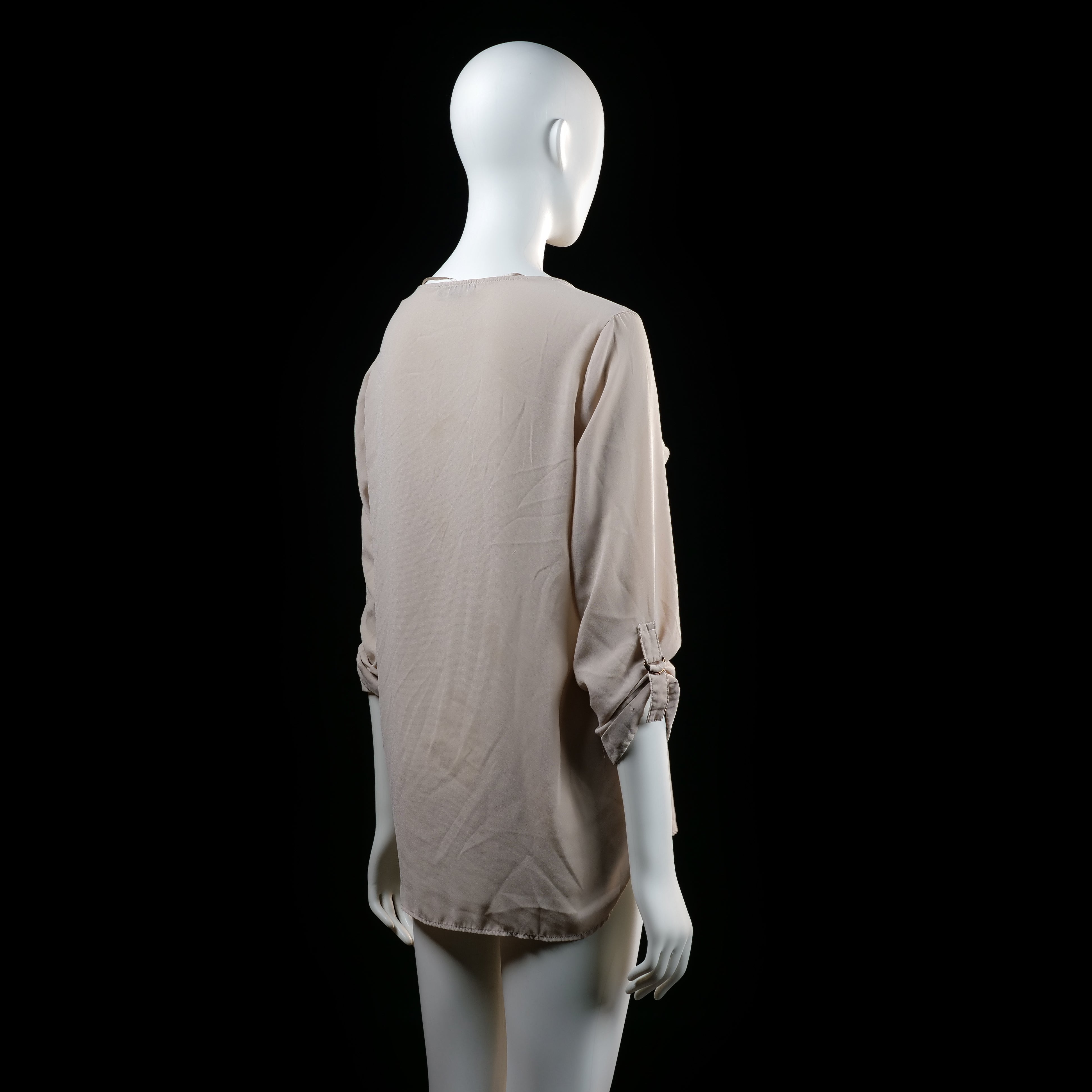 Blouse - Beige - Size 42