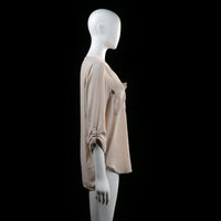 Blouse - Beige - Size 42