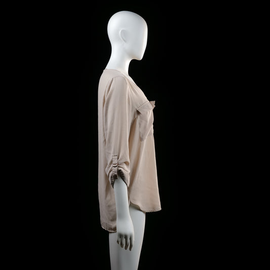 Blouse - Beige - Size 42