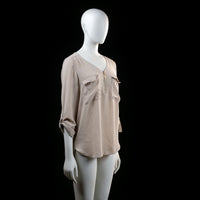 Blouse - Beige - Size 42