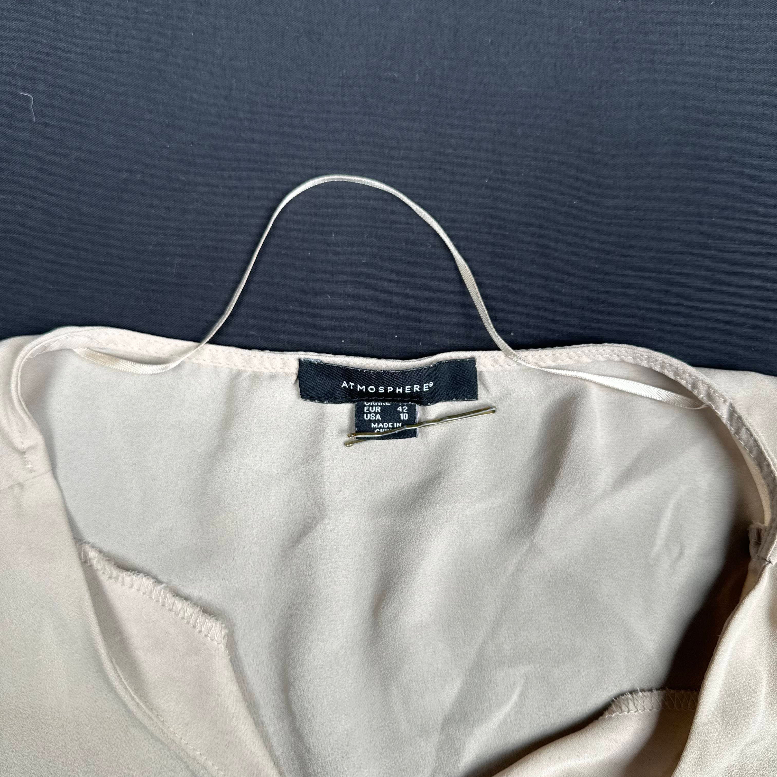 Blouse - Beige - Size 42
