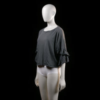 Blouse - Dark Gray - Size L