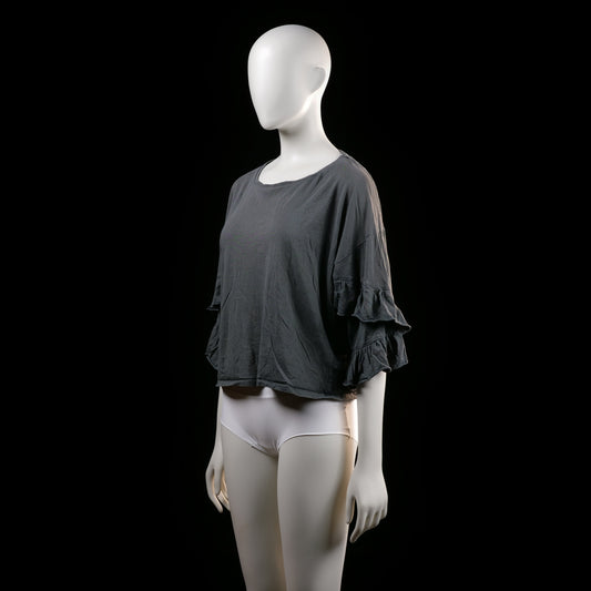 Blouse - Dark Gray - Size L