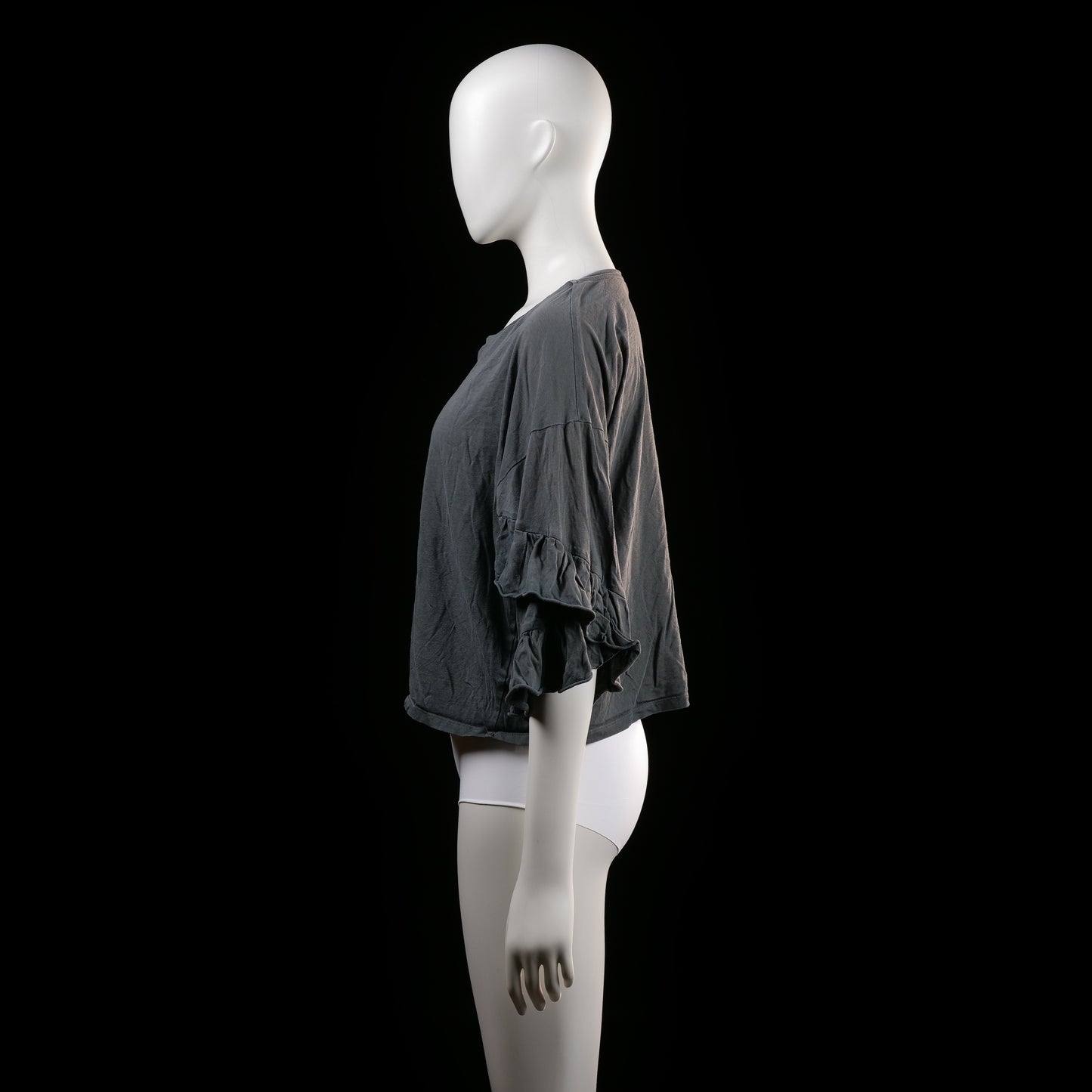 Blouse - Dark Gray - Size L