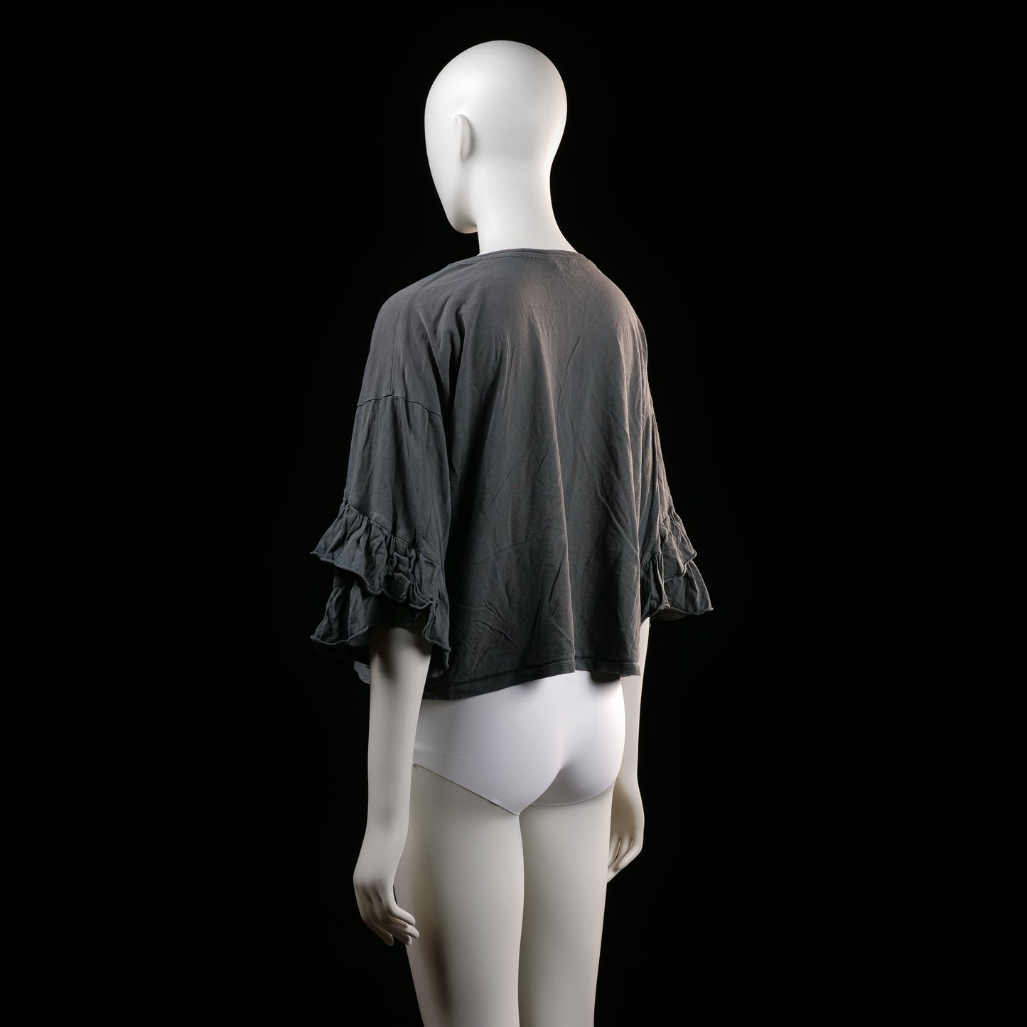 Blouse - Dark Gray - Size L